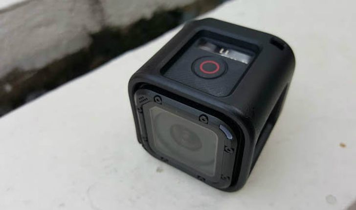 [รีวิว] GoPro Hero 4 Session กล้องจิ๋วสุดทนกับเพื่อคนถ่ายไปเล่นกีฬาไป