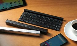 LG แนะนำ Rolly Keyboard คีย์บอร์ดที่ม้วนเก็บได้เหมือนเสื่อ พร้อมขนาดกระทัดรัด น่าพกพา