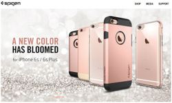 หลุดเคส iPhone 6s สีชมพู หรือ Rose gold