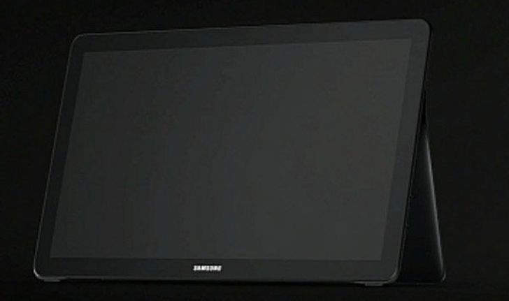 Samsung ปล่อย Teaser ของ Galaxy View Tablet ขนาดใหญ่อลังการถึง 18.4 นิ้ว