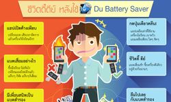 โบกมือลาปัญหาแบตเตอรี่บนมือถือ ด้วยแอปดีๆ “DU Battery Saver”