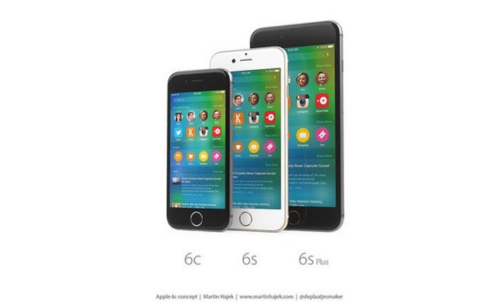 เผยภาพ Render iPhone 6c, iPhone 6s, iPhone 6s Plus ที่งามหยดสวยจริงจัง