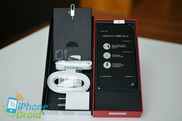 รีวิว Lenovo VIBE Shot กล้องถ่ายรูปในร่างสมาร์ทโฟน