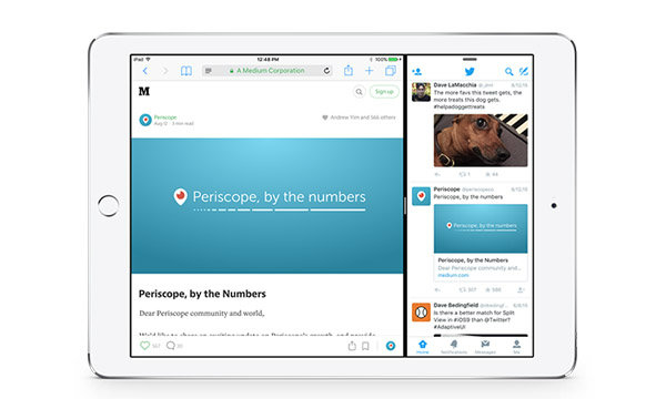 Twitter For iOS ปรับเวอร์ชั่นใหม่ รวมร่างทั้ง iPhone และ iPad เป็นเวอร์ชั่นเดียวกัน