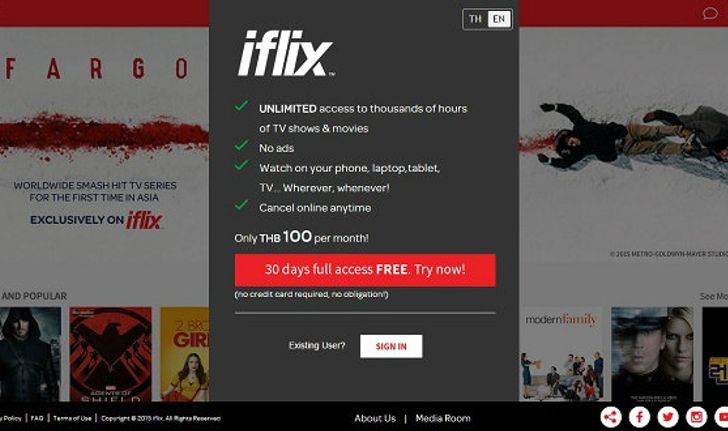 เล่น ไอฟลิกซ์ บริการดูหนังและซีรีส์ออนไลน์แบบไม่อั้นได้แล้ววันนี้