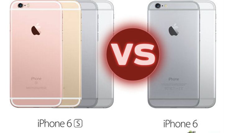 เปรียบเทียบสเปค iPhone 6S vs iPhone 6 แตกต่างกันอย่างไรบ้าง ?