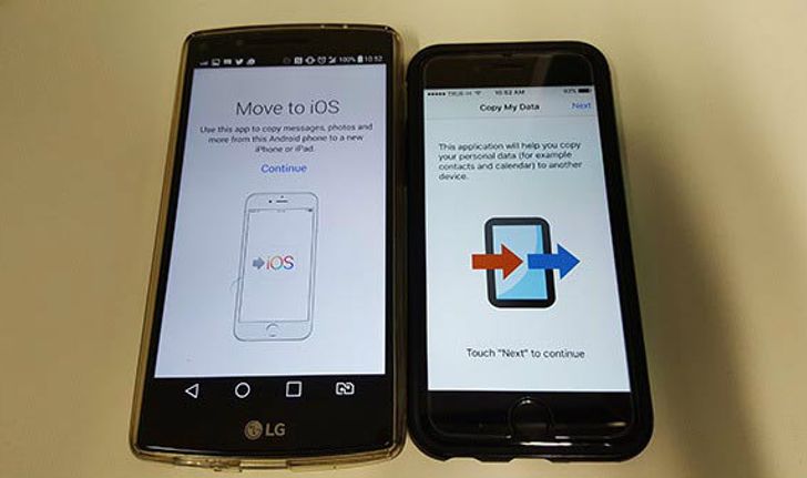 Move To iOS ดาบ 2 คม ที่สาวกชื่นชม แต่ผู้ใช้ Android ด่าซันโว