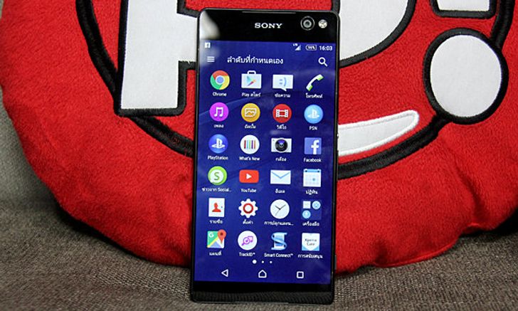 [รีวิว] Sony Xperia C5 Ultra มือถือจอใหญ่ตอบโจทย์เรื่องการ Selfie