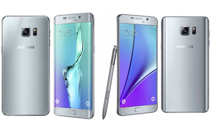 เปรียบเทียบ Galaxy Note 5 VS Galaxy S6 edge+ จะแตกต่างกันอย่างไร