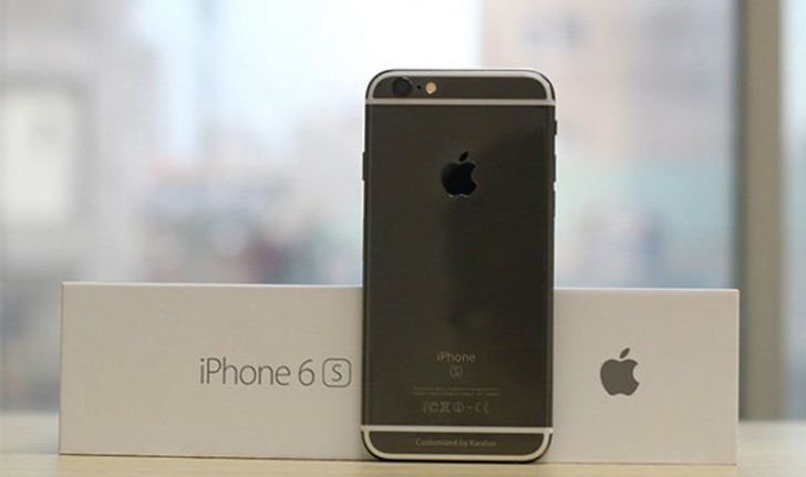 iPhone 6s Rose Gold จำต้องหลบเมื่อมีคนหัวใสทำสี Black Gold ออกขาย