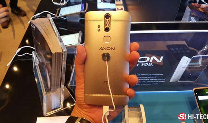 [พรีวิว] ZTE AXON มือถือเรือธงของค่ายที่มีทุกสิ่งที่แตกต่างจากคู่แข่ง