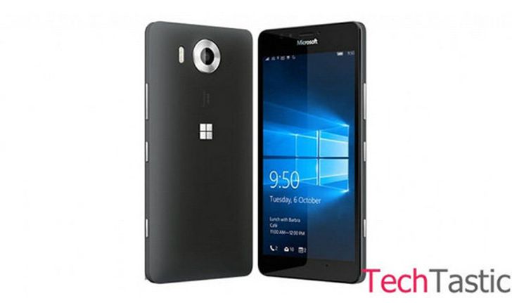 ดูกันให้ชัด ๆ Microsoft Lumia 950 และ Lumia 950 XL โค้งสุดท้ายก่อนเปิดตัว