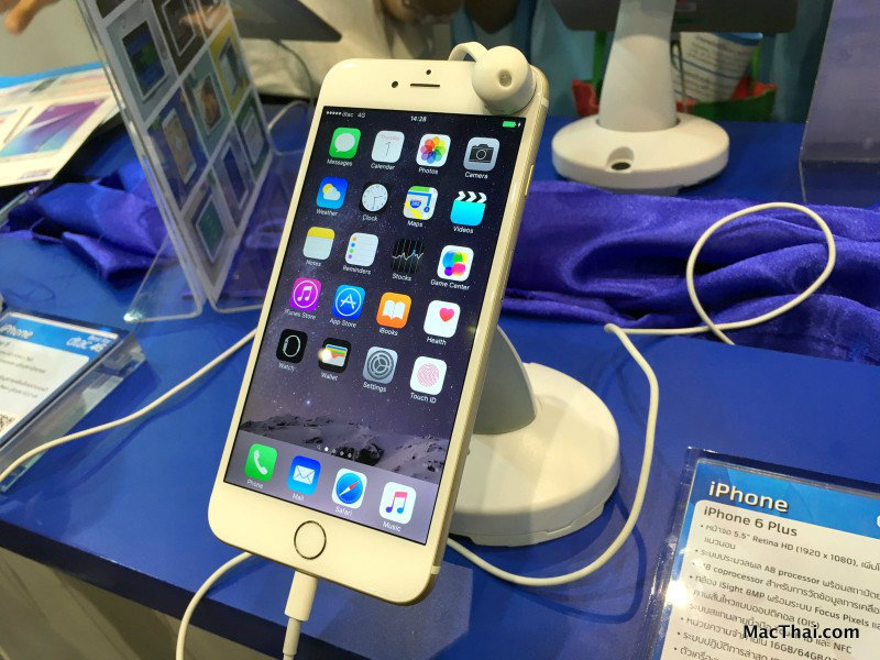 โปรลดราคา iPhone 6, 6 Plus ของ Dtac ในงาน Mobile Expo ลดสูงสุด 8,200 บาท