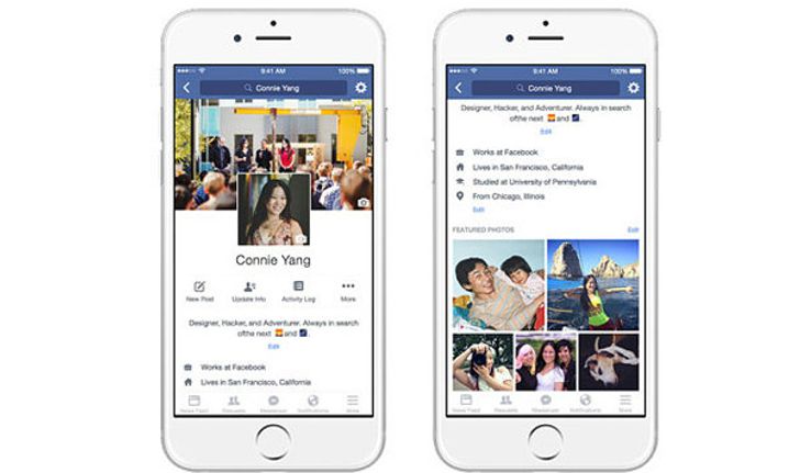 รูปโปรไฟล์ Facebook จะเริ่มขยับได้