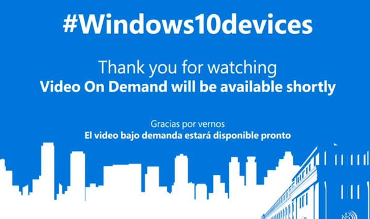 สรุปงาน #Windows10Devices เปิดตัว 5 สิ่งที่ Microsoft อยากมอบให้คุณ