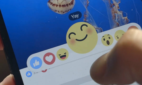 เลิกมโนปุ่ม Dislike บน Facebook ได้แล้ว ที่จริงมันคือปุ่ม Emoji แสดงอารมณ์นั่นเอง