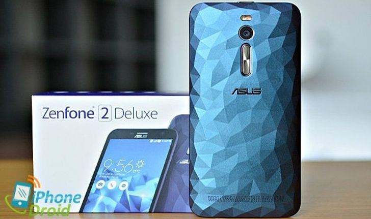 รีวิว ASUS ZenFone 2 Deluxe ฝาหลังลายคริสตัล พื้นที่จัดเก็บรวมสูงสุด 256GB