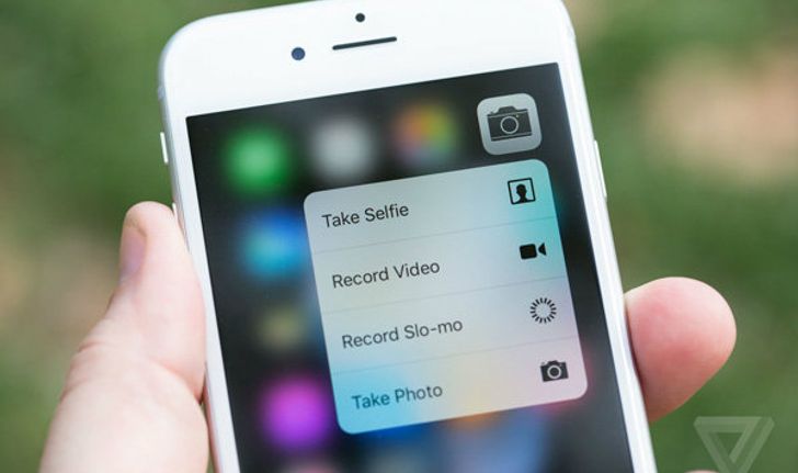 ไม่ต้องมี iPhone 6S ก็สามารถใช้ฟีเจอร์ 3D Touch ได้ ทำอย่างไร มาดูกัน