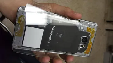 มีคนคิดเก๋ทำ Samsung Galaxy Note 5 โปร่งใสมาจนได้