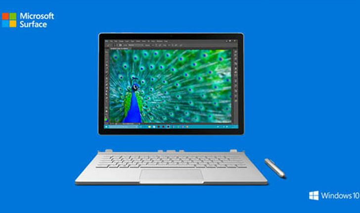 เผยราคา Surface book สเปคท็อปสุดสำหรับคนกระเป๋าหนัก ราคาแค่แสนกว่าบาท