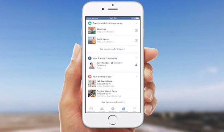 Facebook เตรียมเพิ่มลูกเล่นใหม่ใน Notification บน iOS และ Android