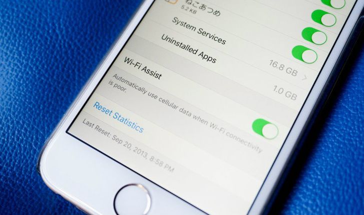 Apple โดนผู้ใช้รวมตัวฟ้องข้อหา Wi-Fi Assist แอบกินข้อมูลโดยไม่บอก