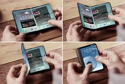 Samsung Project Valley สมาร์ทโฟนจอพับได้รุ่นแรก จ่อเปิดตัวมกราคม 2016 นี้