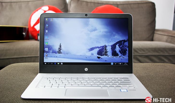 [รีวิว] HP Envy 13 โน็ตบุ๊กบางเบา แกร่ง และหรู เพื่อคนทำงานที่ไม่อยู่กับที่