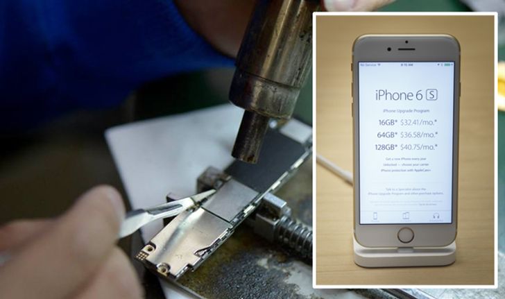 สูตรลับคนงบน้อย ซื้อ iPhone 6s 16GB เปลี่ยนความจำเป็น 128GB ง่ายแค่จ่าย 3 พันบาท