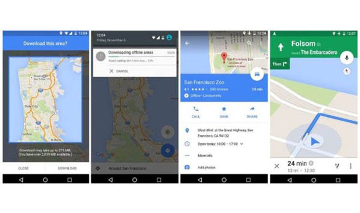 Google ปล่อย Update Maps แบบออฟไลน์ให้กับ Android แล้วส่วน iOS มาแน่เร็ว ๆ นี้