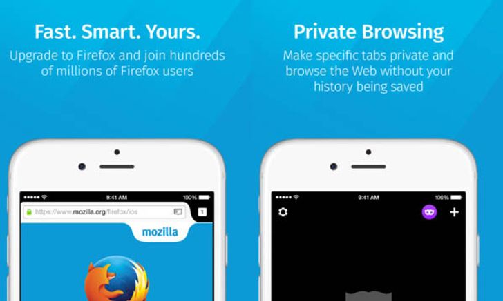 เพิ่มทางเลือกในการเข้าเว็บใน iOS ด้วย Firefox For iOS กันเถอะ