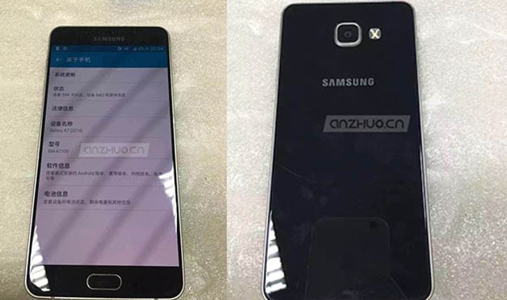 เผยภาพหลุดของ Samsung Galaxy A5 และ Galaxy A7 รุ่นต่อไป สวยกว่าเดิม