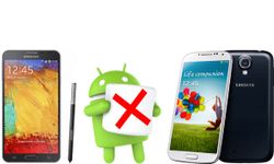 จบข่าว Samsung เผย S4 และ Note 3 ไม่ได้ไปต่อใน Android Marshmallow นะ