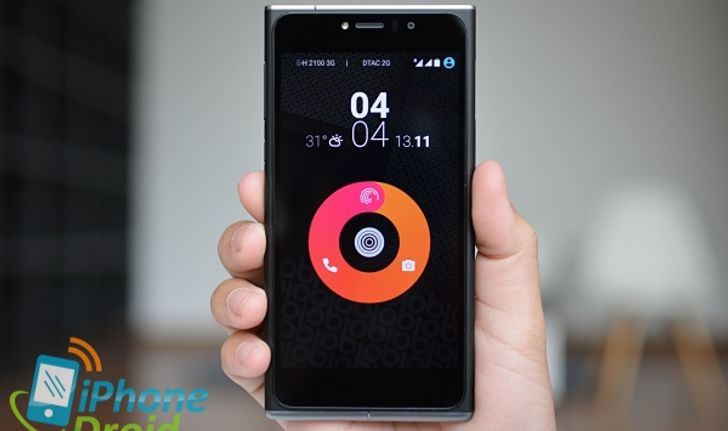 รีวิว Obi Worldphone SF1 ดีไซน์เพรียวบาง กระจกหน้าจอยกสูง และแบตฯ 3000mAh ชาร์จเร็ว