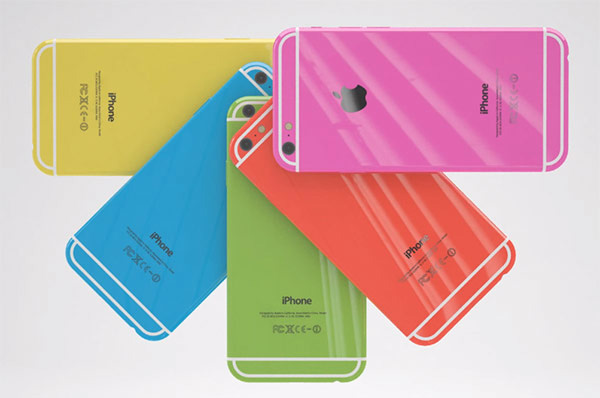 iPhone รุ่น 4 นิ้ว จ่อเปิดตัวต้นปีหน้า มาพร้อมตัวเครื่องแบบโลหะ มีหลายสีให้เลือก
