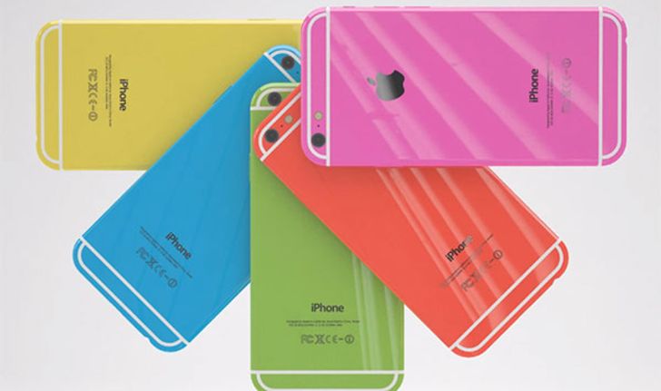 iPhone รุ่น 4 นิ้ว จ่อเปิดตัวต้นปีหน้า มาพร้อมตัวเครื่องแบบโลหะ มีหลายสีให้เลือก