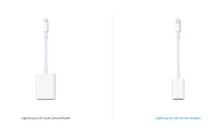 ปล่อยของ Apple ออกสายแปลง Lightning เป็น USB หรือ SD Card ออกขายเส้นละ 1,200 บาท
