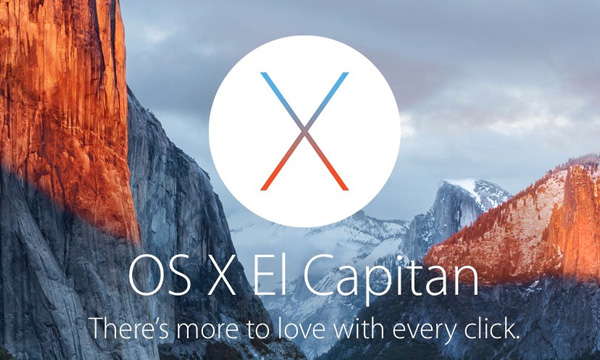 Apple ปล่อย Mac OS X El Capitan 11.2 แก้ปัญหาสำหรับคนใช้ Mac