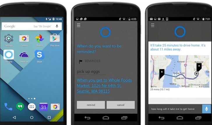 Microsoft รวมความกล้าส่ง Cortana ระบบสั่งงานเสียงลง Android และ iOS แล้วอย่างเป็นทางการ