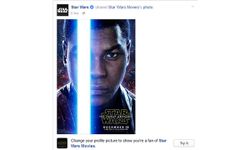 Facebook ชวนคุณมาทำคู่กับดาบแสง Light Saber จากหนัง Star Wars