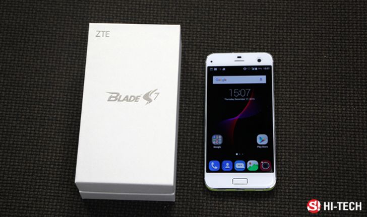 [รีวิว] ZTE Blade S7 มือถือสีแสบสัน ขายที่ไทยก่อนใคร