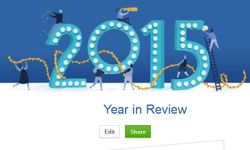 มาดูเรื่องราวที่ผ่านในปี 2015 ผ่าน Year In Review 2015 จาก Facebook กันเถอะ