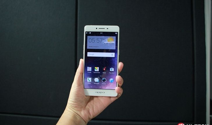 [รีวิว] OPPO R7s รุ่นกลางแต่แรงสะใจ