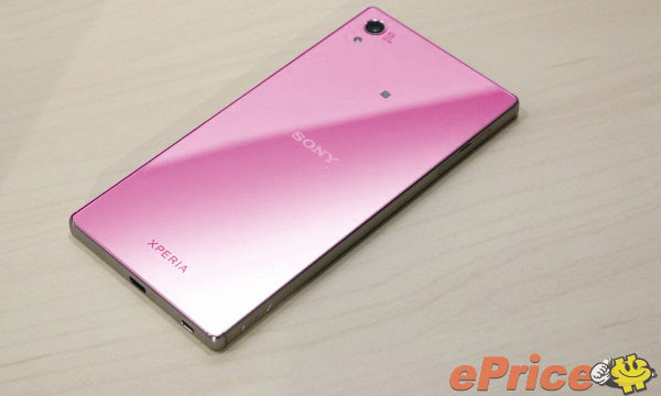 Sony เตรียมส่ง Xperia Z5 สีชมพูสุดหวานในเดือนมกราคมนี้