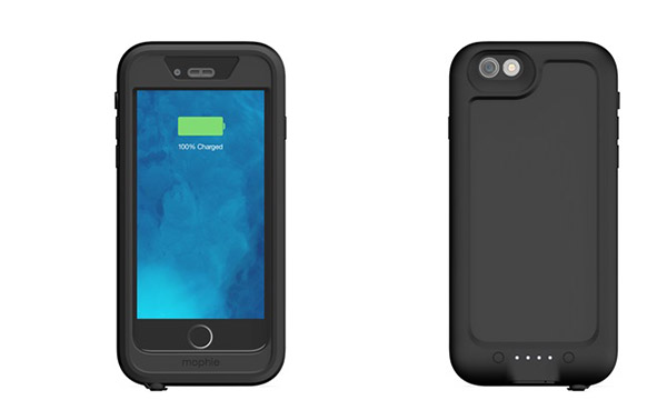 อาร์ทีบี แนะนำ Mophie Juice Pack H2Pro เคสพร้อมแบตฯสำรองและกันน้ำสำหรับ iPhone 6s