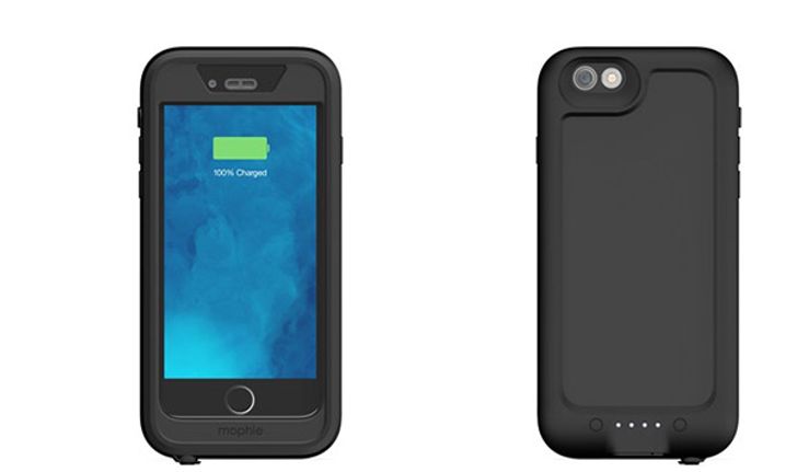 อาร์ทีบี แนะนำ Mophie Juice Pack H2Pro เคสพร้อมแบตฯสำรองและกันน้ำสำหรับ iPhone 6s