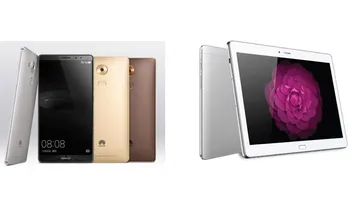 [CES2016] Huawei เปิดตัว Mate 8 และ MediaPad M2 ใหญ่สะใจสำหรับคนเน้นขนาดหน้าจอ