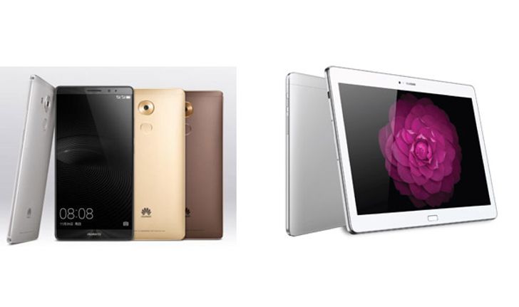 [CES2016] Huawei เปิดตัว Mate 8 และ MediaPad M2 ใหญ่สะใจสำหรับคนเน้นขนาดหน้าจอ