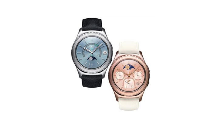 [CES2016] Samsung เพิ่มสีสันให้กับ Gear S2 Classic ด้วยสี Rose Gold และ เงิน Platinum