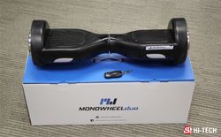 พรีวิวเบาๆ กับ 2 ล้อขาซิ่ง MONOWHEELduo ยานพาหนะที่ควบคุมด้วยความรู้สึก